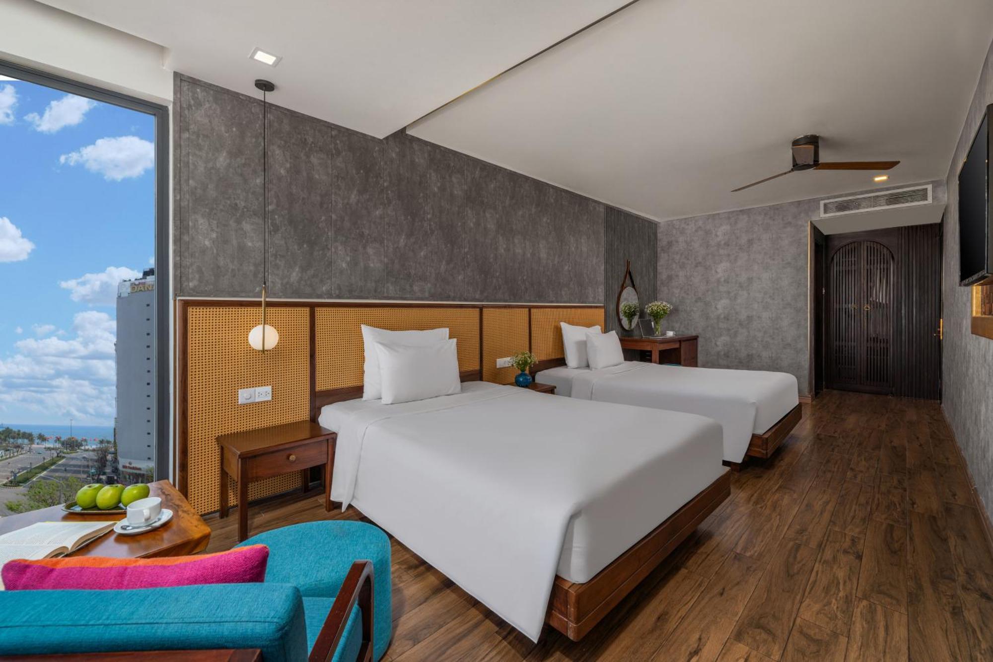 White Sand Boutique Hotel Дананг Екстер'єр фото