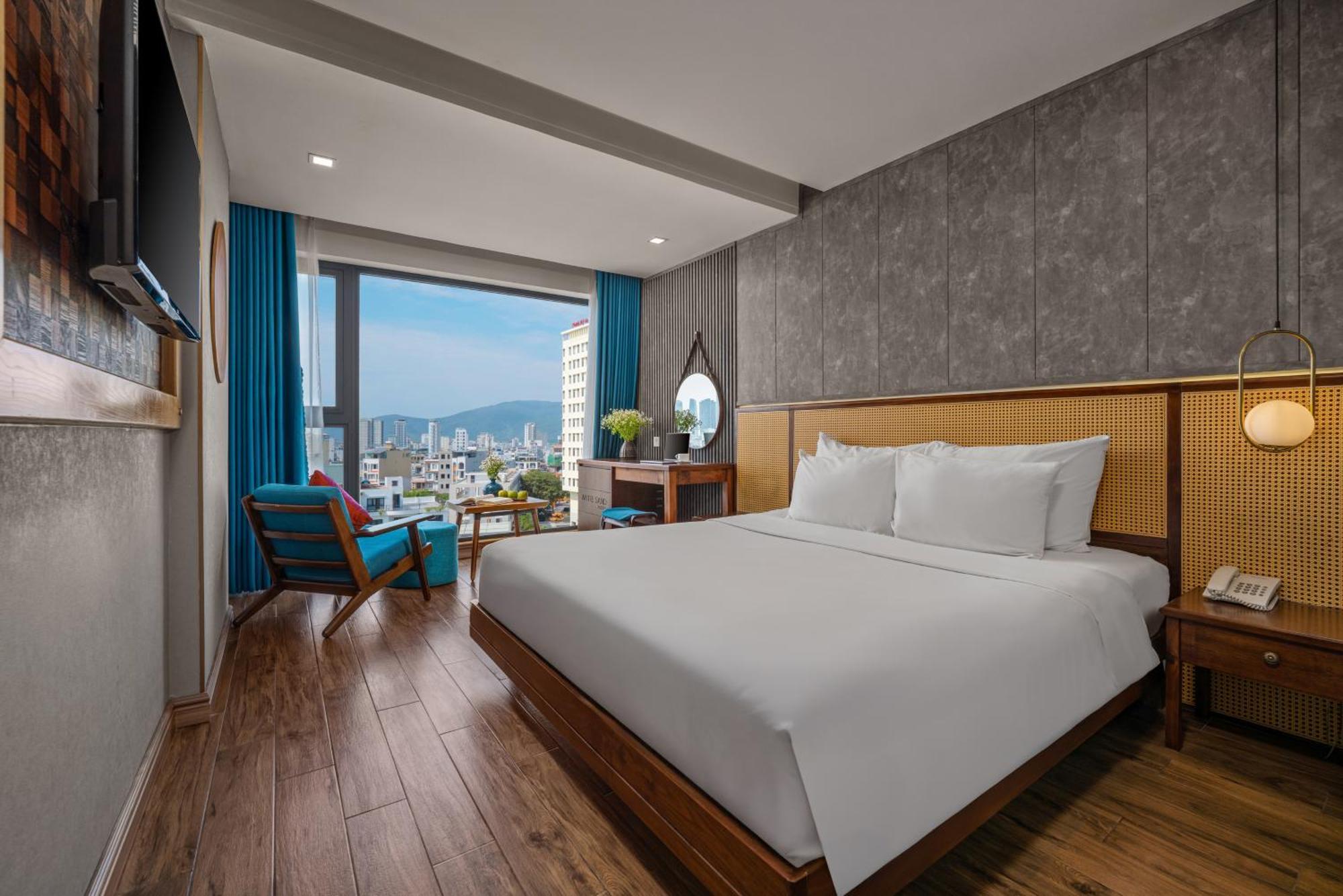 White Sand Boutique Hotel Дананг Екстер'єр фото