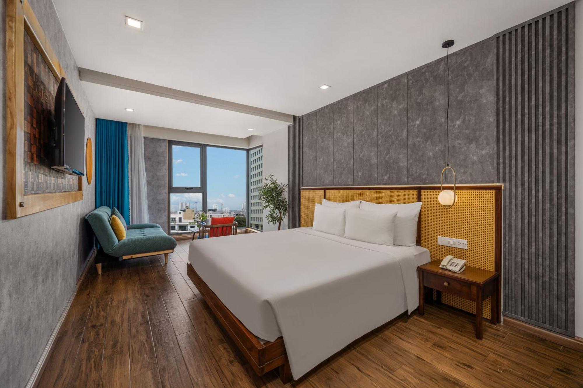 White Sand Boutique Hotel Дананг Екстер'єр фото