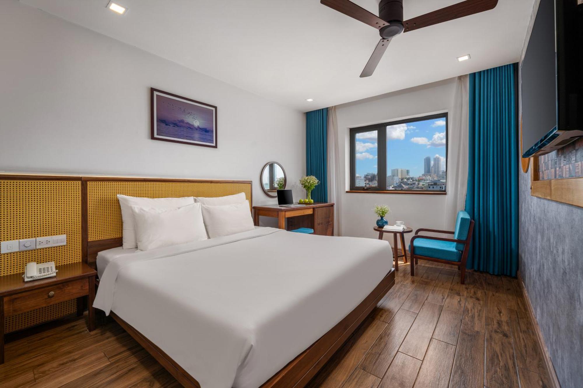White Sand Boutique Hotel Дананг Екстер'єр фото