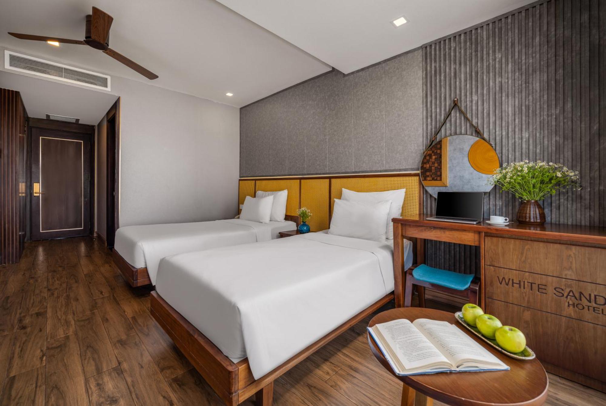 White Sand Boutique Hotel Дананг Номер фото