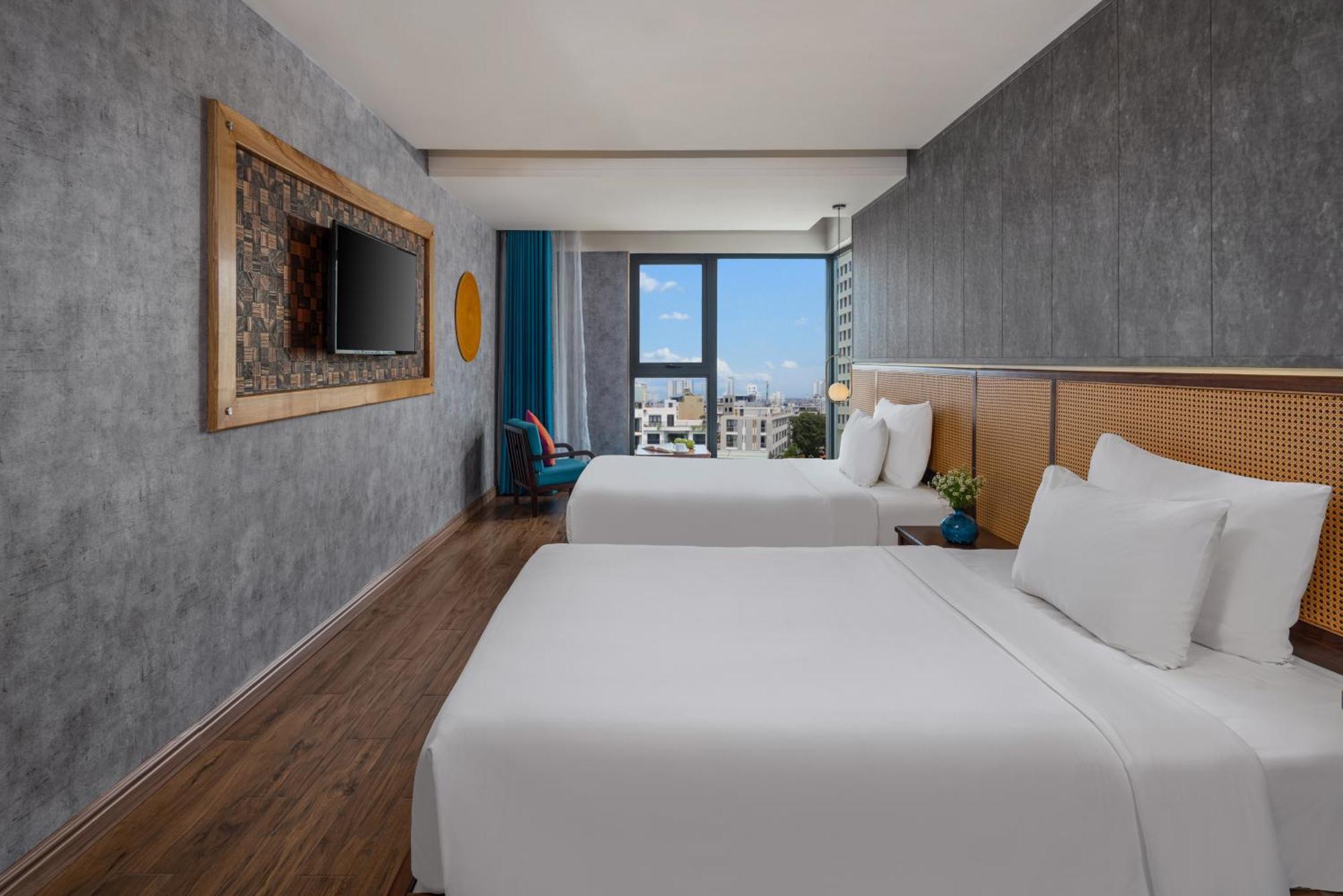 White Sand Boutique Hotel Дананг Екстер'єр фото