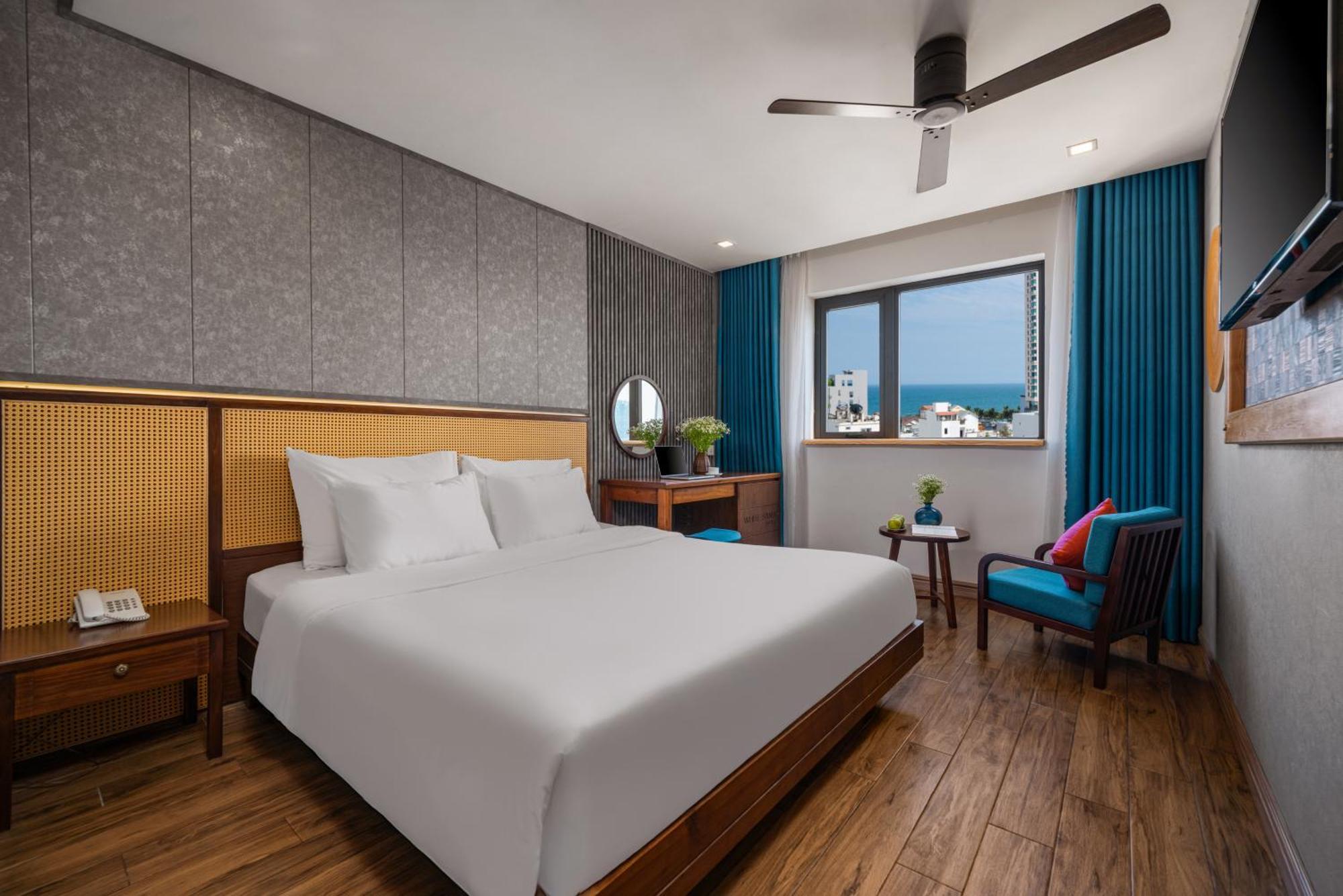 White Sand Boutique Hotel Дананг Екстер'єр фото